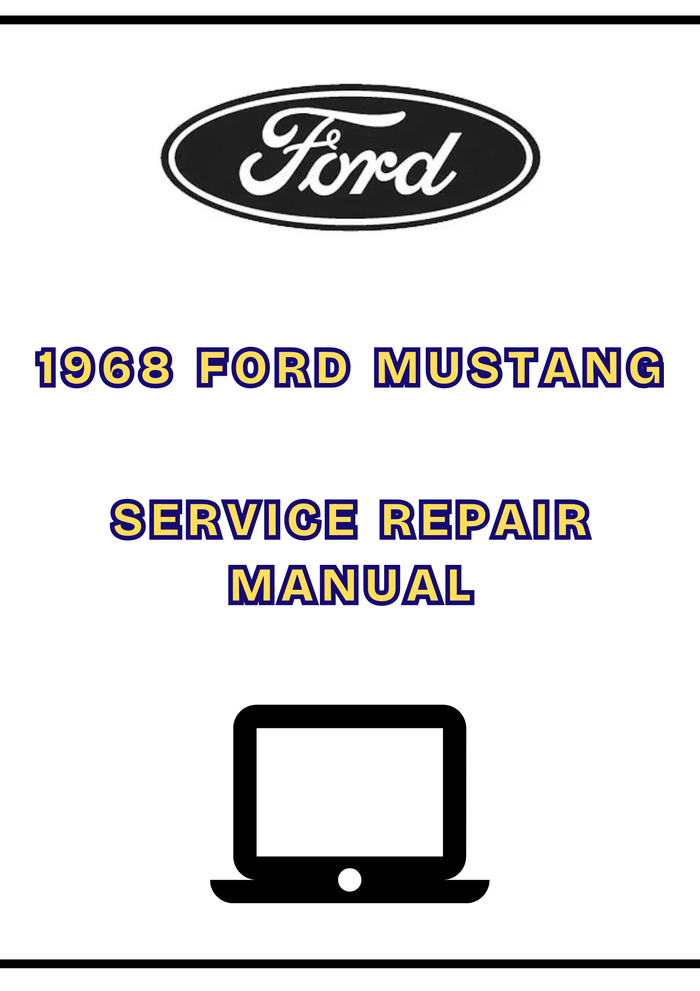 1968 Ford Mustang Service Repair Manual PDF – Complete Guide