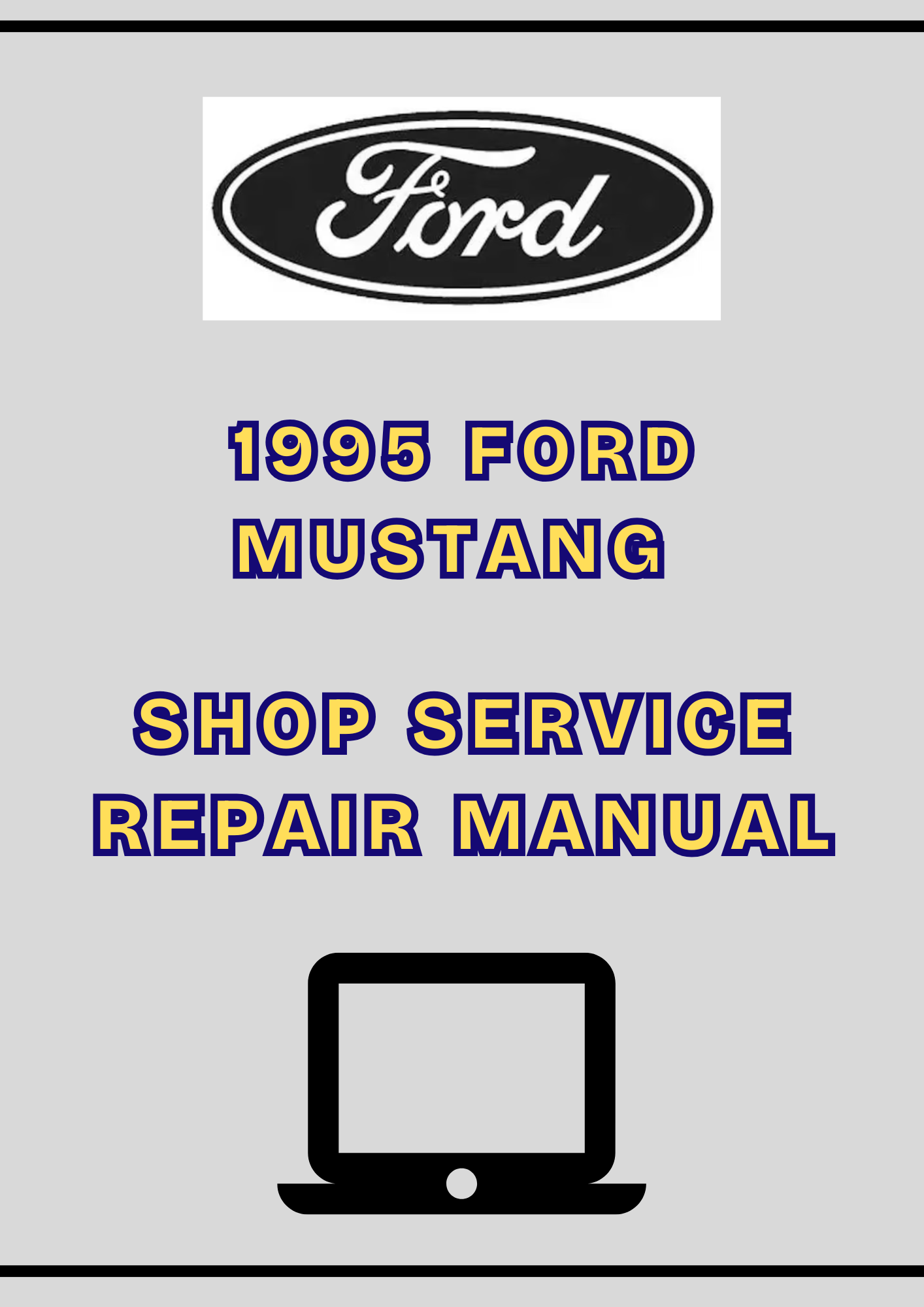 1995 Ford Mustang Shop Service Repair Manual PDF – Factory Workshop Guide