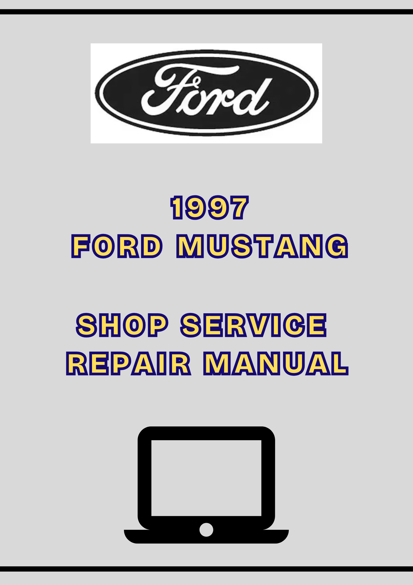 1997 Ford Mustang Shop Service Repair Manual PDF – Complete Guide