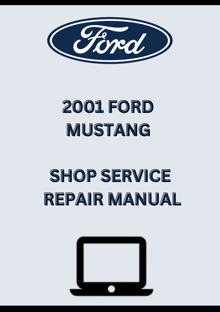 2003 Ford Mustang Workshop Service Repair Manual PDF – Factory Repair Guide for Maintenance & Troubleshooting