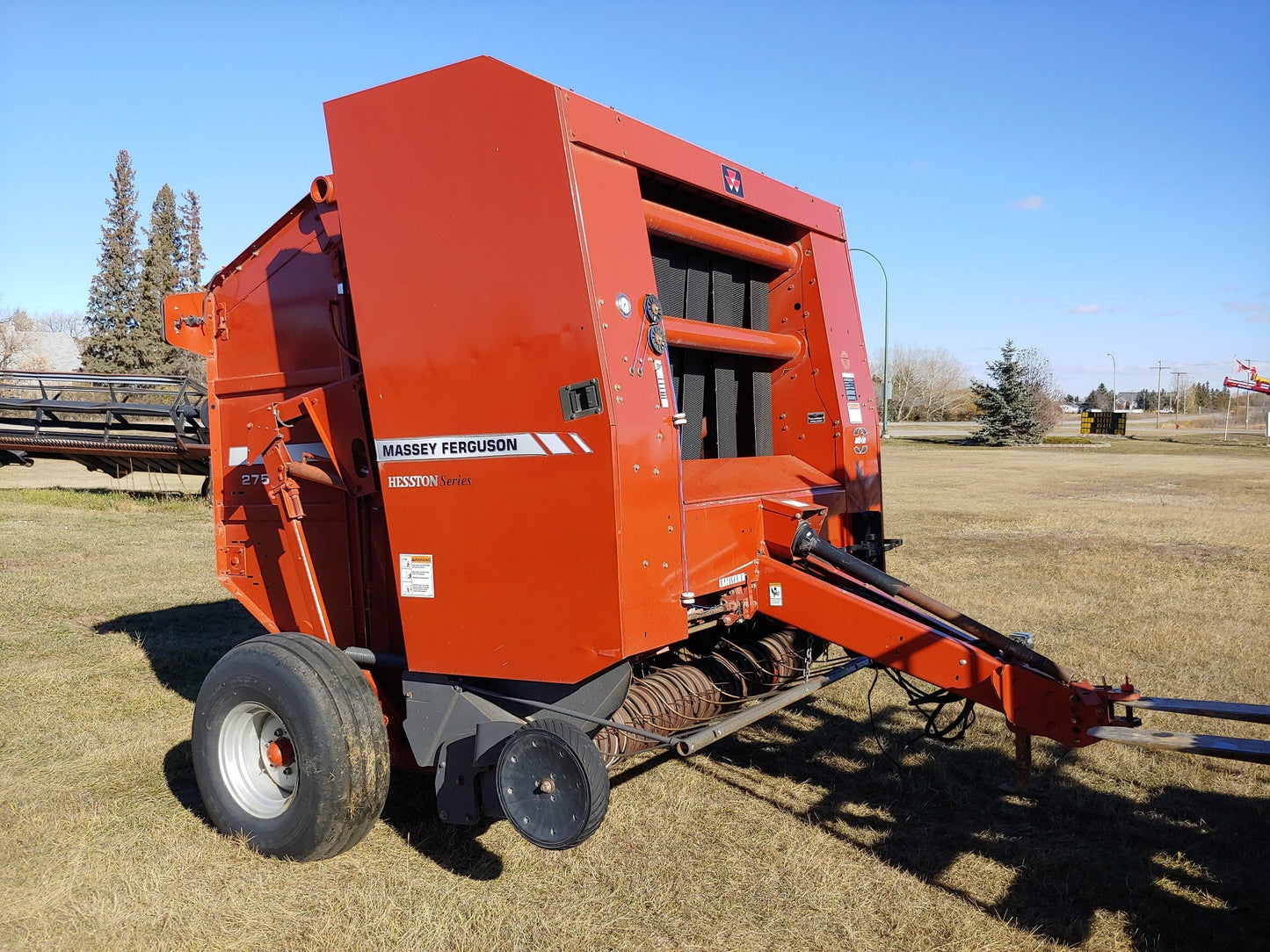 Massey Ferguson MF 2745, 2746, 2756, 2746A & 2756A Round Baler Workshop Service Repair Manual PDF