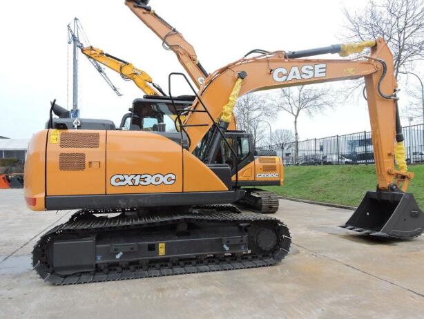 CASE CX130C CRAWLER EXCAVATOR SERVICE REPAIR