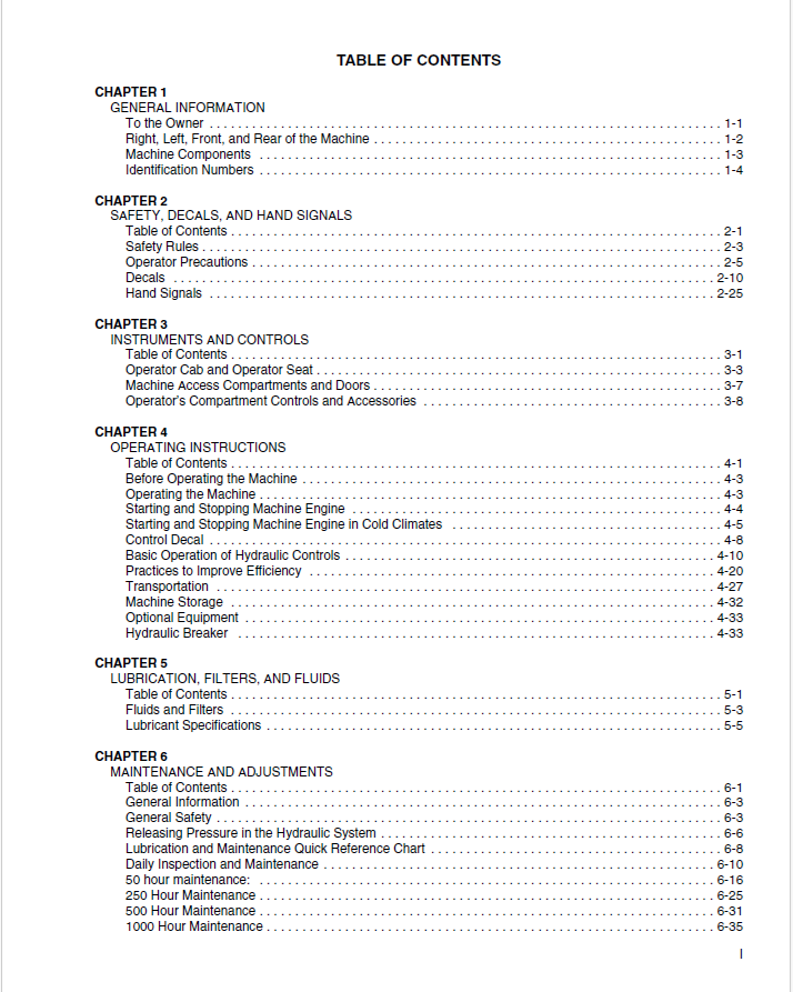 Kobelco 17SR Acera Tier 4 Crawler Excavator Operator Manual PDF