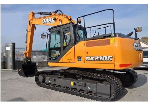 CASE CX210C Crawler Excavator Service Repair Manual PDF – Complete Workshop Guide