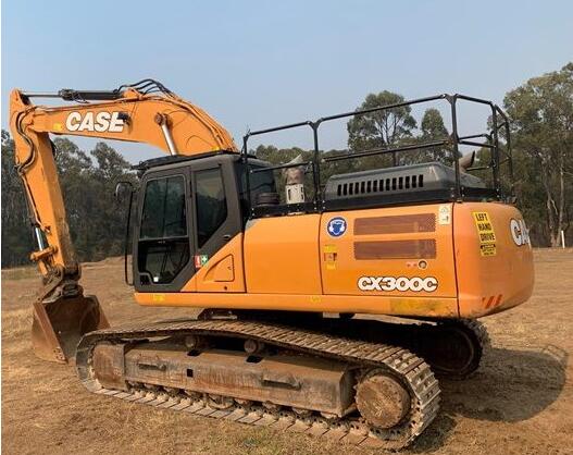 CASE CX300C Crawler Excavator Service Repair Manual PDF – Complete Workshop & Maintenance Guide