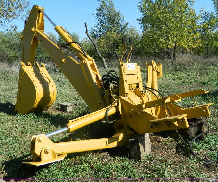 Massey Ferguson 52, 212 Backhoe Parts Catalog - PDF