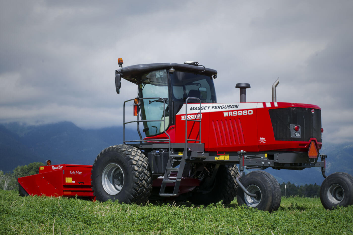 Massey Ferguson MF 9950, 9960, 9970 & 9980 Windrower Tractor Workshop Service Repair Manual PDF