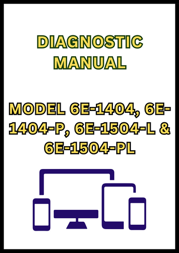 MODEL 6E-1404, 6E-1404-P, 6E-1504-L AND 6E-1504-PL TRACTOR DIAGNOSTIC