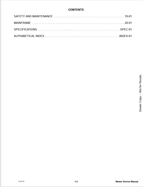 BOBCAT MID-MOUNT & FRONT MOUNT FINISH MOWER (6986907ENUS) SERVICE MANUAL PDF FILE