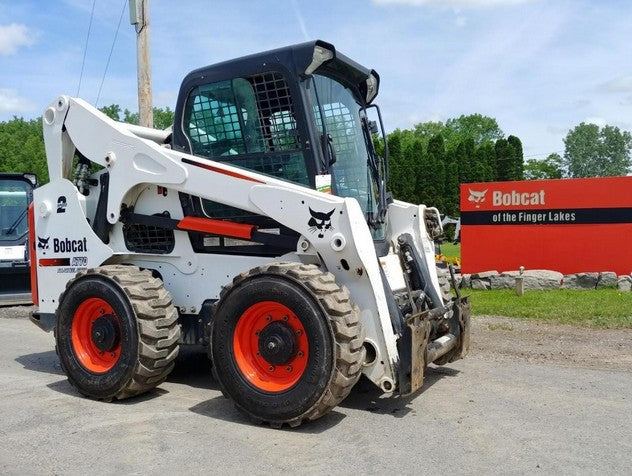 BOBCAT A770 ALL – WHEEL STEER LOADER SERVICE REPAIR MANUAL - PFD FILE