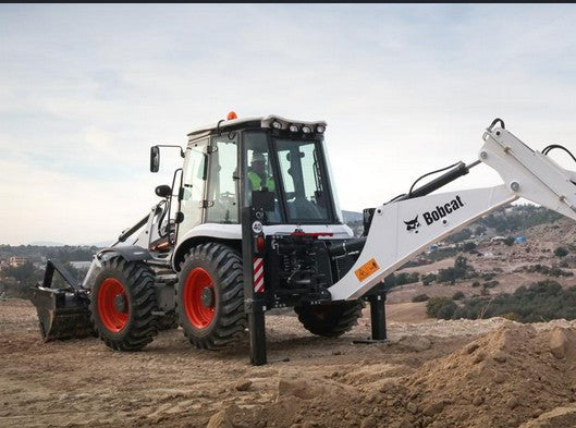 BOBCAT B700 LOADER BACKHOE SERVICE REPAIR MANUAL - PFD FILE