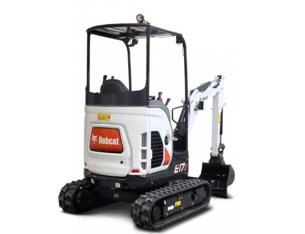 BOBCAT E17Z COMPACT EXCAVATOR SERVICE REPAIR MANUAL - PFD FILE