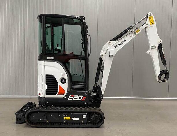 BOBCAT E20Z COMPACT EXCAVATOR SERVICE REPAIR MANUAL - PFD FILE