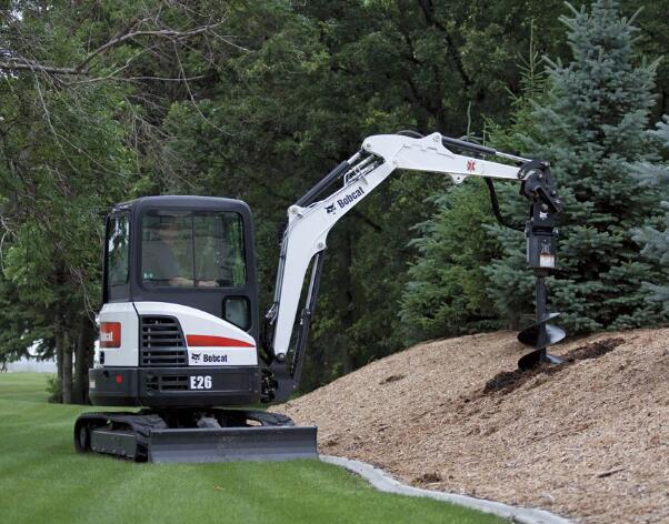 BOBCAT E26 COMPACT EXCAVATOR SERVICE REPAIR MANUAL - PFD FILE