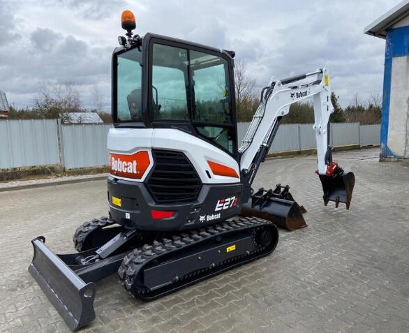 BOBCAT E27Z COMPACT EXCAVATOR SERVICE REPAIR MANUAL - PFD FILE