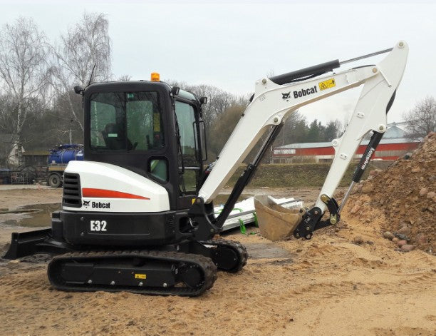 BOBCAT E32 COMPACT TRACTOR SERVICE REPAIR MANUAL - PFD FILE