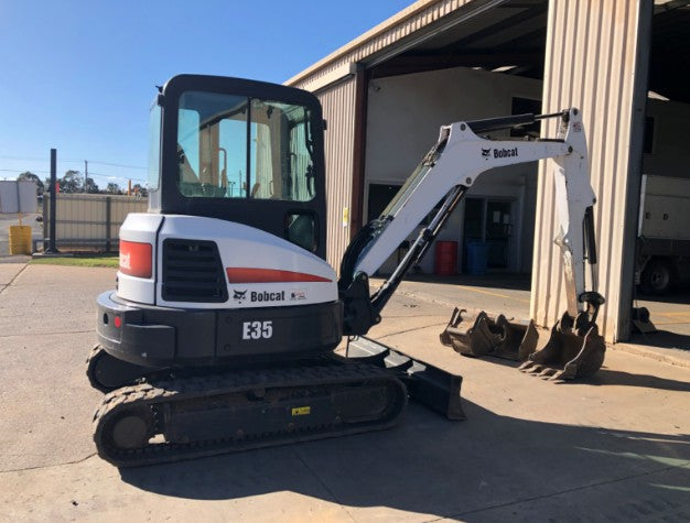 BOBCAT E35 COMPACT TRACTOR SERVICE REPAIR MANUAL - PFD FILE
