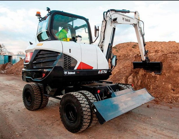 BOBCAT E57W EXCAVATOR SERVICE REPAIR MANUAL - PFD FILE