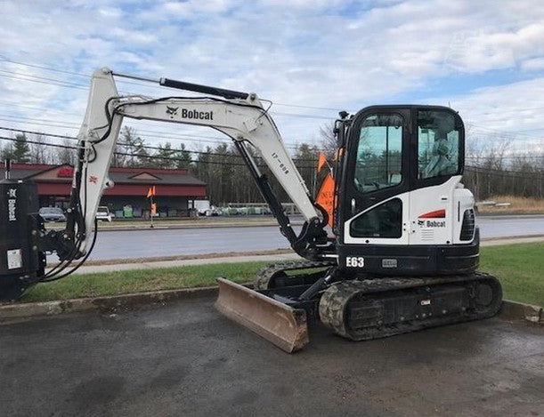 BOBCAT E63 COMPACT EXCAVATOR SERVICE REPAIR MANUAL - PFD FILE