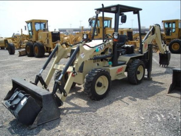 BOBCAT INGERSOLL RAND BL275 BACKHOE LOADER SERVICE REPAIR MANUAL - PFD FILE