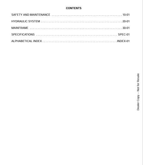 BOBCAT LT112, MX112,LT113, LT213, LT313, LT414 TRENCHER (6903281ENUS) SERVICE MANUAL PDF FILE