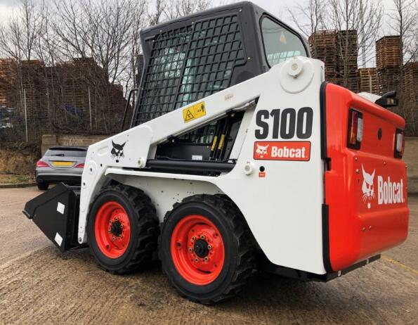 BOBCAT S100 SKID – STEER LOADER SERVICE REPAIR MANUAL - PFD FILE