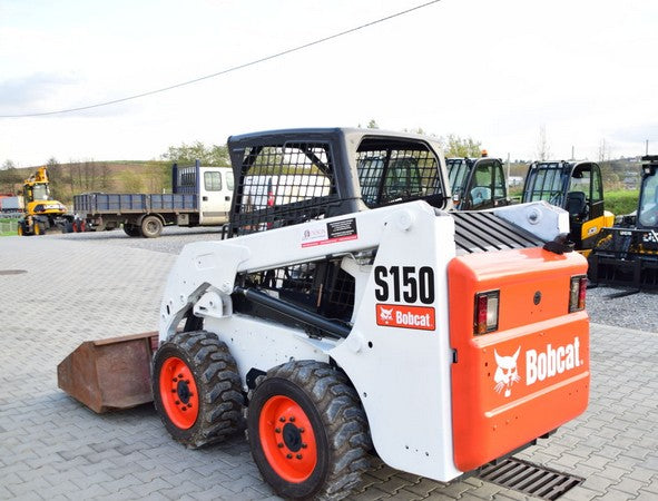 BOBCAT S150 SKID – STEER LOADER SERVICE REPAIR MANUAL - PFD FILE