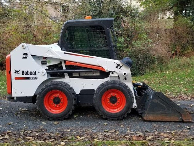 BOBCAT S510 SKID – STEER LOADER SERVICE REPAIR MANUAL - PFD FILE