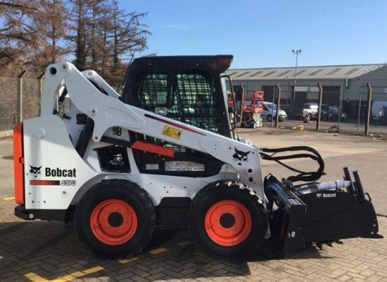 BOBCAT S570 SKID – STEER LOADER SERVICE REPAIR MANUAL - PFD FILE