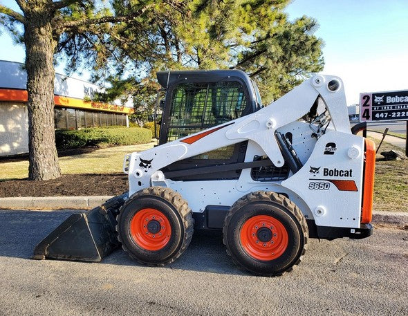BOBCAT S650 SKID – STEER LOADER SERVICE REPAIR MANUAL - PFD FILE