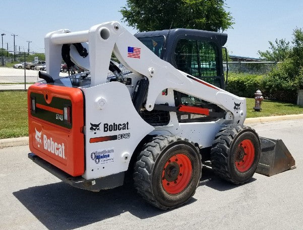 BOBCAT S740 SKID – STEER LOADER SERVICE REPAIR MANUAL - PFD FILE