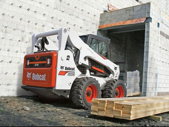 BOBCAT S770 SKID – STEER LOADER SERVICE REPAIR MANUAL - PFD FILE