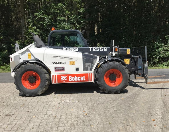 BOBCAT T2556, T2566 TELESCOPIC HANDLER SERVICE REPAIR MANUAL - PFD FILE