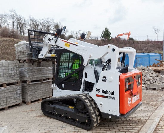 BOBCAT T590 COMPACT TRACK LOADER SERVICE REPAIR MANUAL - PFD FILE