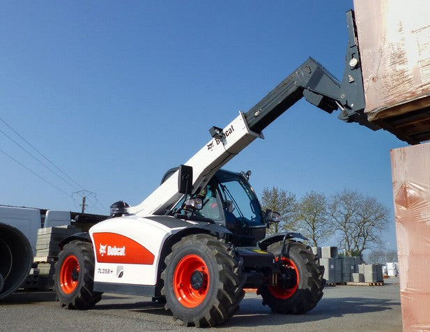 BOBCAT TL358-TL358DCW, TL358D, TL358HCW, TL358H TELESCOPIC HANDLER SERVICE REPAIR MANUAL - PFD FILE