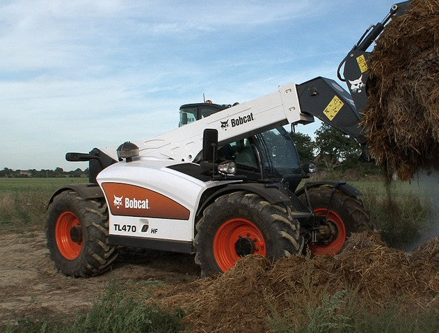 BOBCAT TL470(X) TELESCOPIC HANDLER SERVICE REPAIR MANUAL - PFD FILE