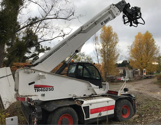 BOBCAT TR40250 EVO , TR50190 EVO , TR50210 EVO TELESCOPIC HANDLERSERVICE REPAIR MANUAL - PFD FILE