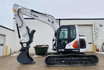 Bobcat Compact Excavator E145 Operation & Maintenance Manual S/N B4WU11001 & Above 7387075 enGB PDF Download