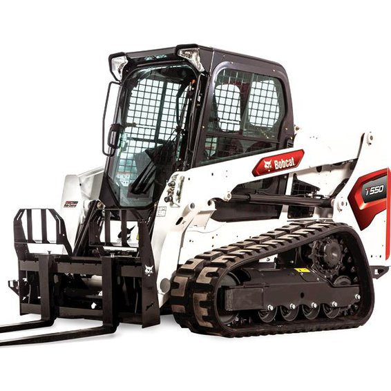 Bobcat Compact Track Loader T550 Operation & Maintenance Manual S/N B57T11001 & Above 7418331 enGB PDF Download