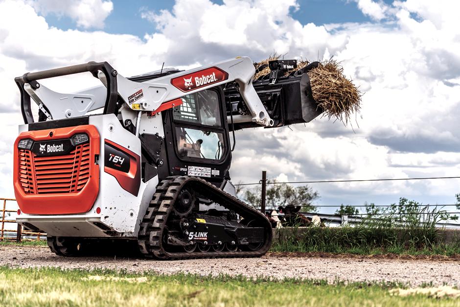 Bobcat Compact Track Loader T64 Operation & Maintenance Manual 7353164
