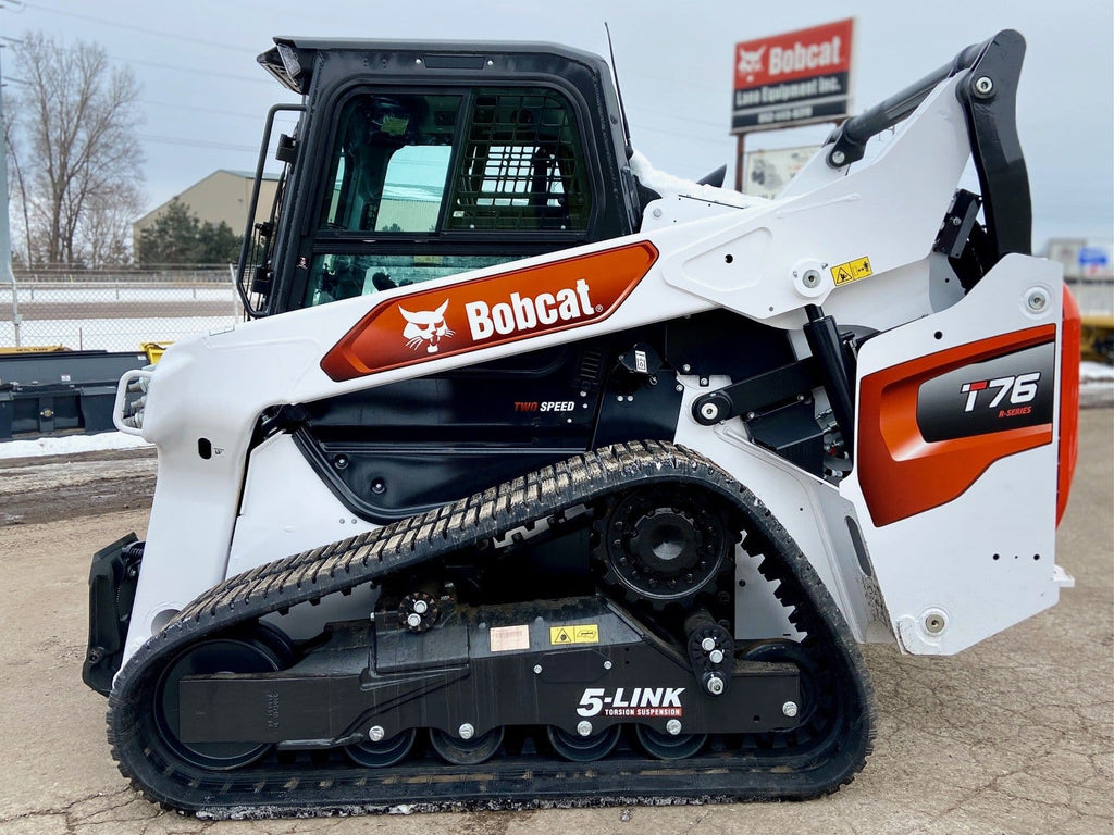 Bobcat Compact Track Loader T76 Operation & Maintenance Manual S/N B4CE11001 & Above 7323983 enUS PDF Download