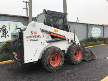 Bobcat Loader S16 Operation & Maintenance Manual S/N B47F11001 & Above 7312958 enUS PDF Download