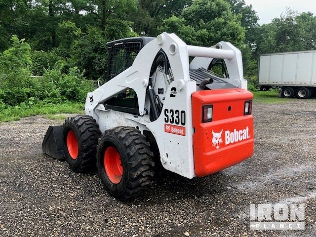 Bobcat Skid-Steer Loader S330 Service Repair Manual S/N A02011001 - A02011314, A0211001 AND Above 7116260 enUS PDF Download
