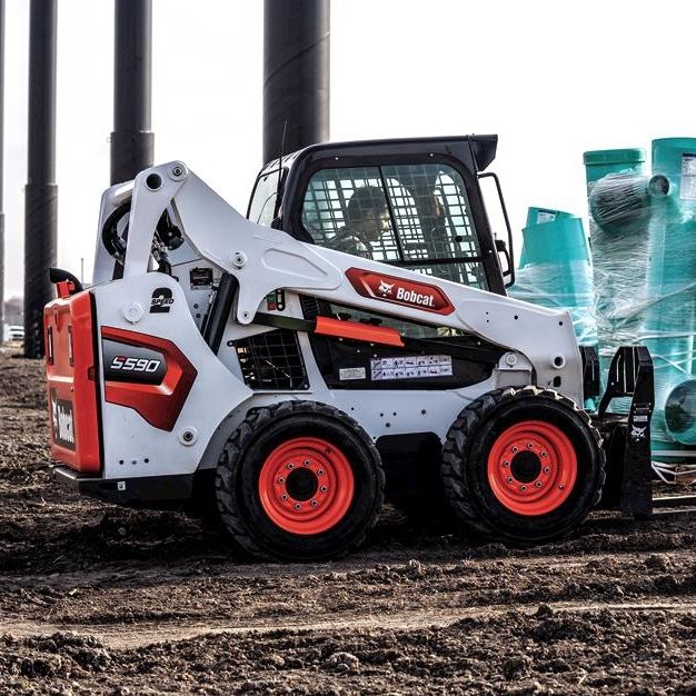 Bobcat Skid-Steer Loader S590 Operation & Maintenance Manual S/N B4SY11001 & Above 7427752 enUS PDF Download
