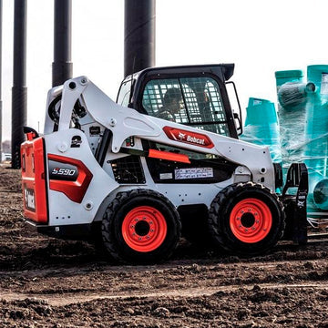 Bobcat Skid-Steer Loader S590 Operation & Maintenance Manual S/N B4ZE11001 & Above 7417393 enUS PDF Download