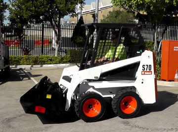Bobcat Skid-Steer Loader S70 Operation & Maintenance Manual S/N B4TY11001 & Above 7369974 enUS PDF Download