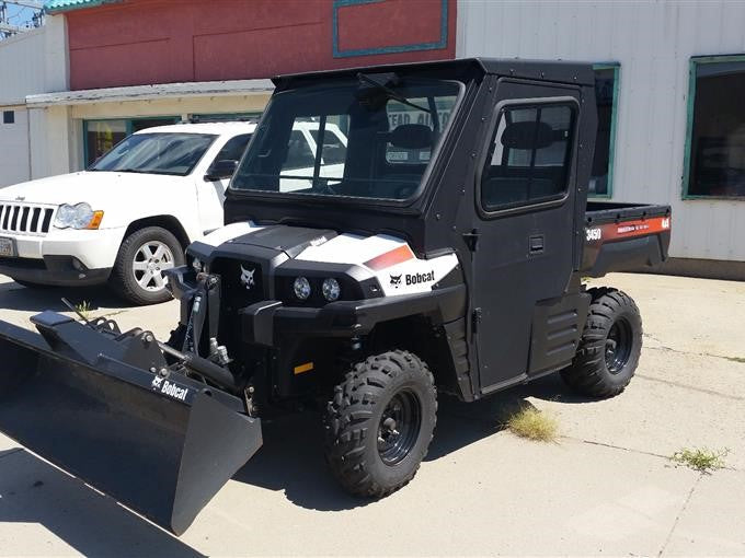 Bobcat Utility Vehicle 3450 schematic Hydraulic Manual Download PDF