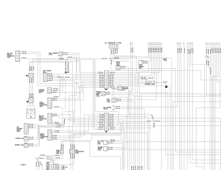 Bobcat Compact Excavator E35 Hydraulic, Electric Circuit Diagram Manual PDF