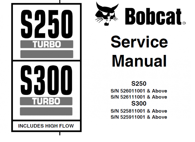 Bobcat 763 Parts Manual & Spare Parts Catalog PDF