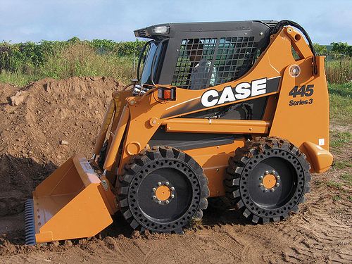 CASE 435, 445 Skid Steer & 445CT Compact Track Loader Service Repair Manual – PDF Download